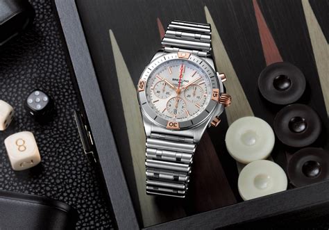 breitling chronomat rouleaux bracelet